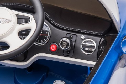 Auto Na Akumulator Bentley Mulsanne Niebieski Auto Na Akumulator Bentley Mulsanne Niebieski