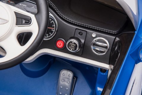 Auto Na Akumulator Bentley Mulsanne Niebieski Auto Na Akumulator Bentley Mulsanne Niebieski