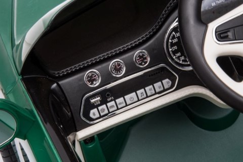 Auto Na Akumulator Bentley Mulsanne Zielony Auto Na Akumulator Bentley Mulsanne Zielony