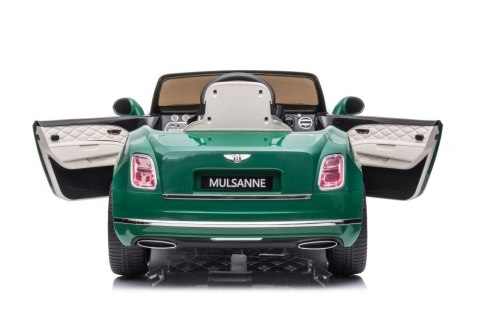 Auto Na Akumulator Bentley Mulsanne Zielony Auto Na Akumulator Bentley Mulsanne Zielony