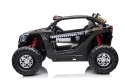 Auto na Akumulator Buggy XB-2118 Policyjne Czarne 4x4