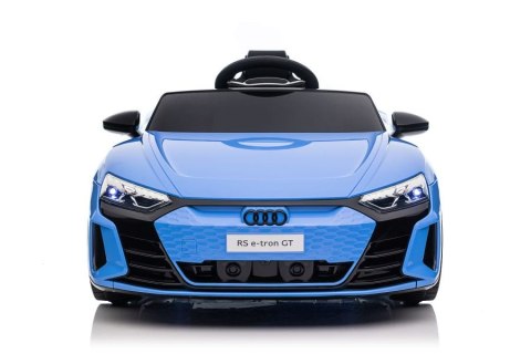 Auto Na Akumulator Audi E- Tron GT Niebieskie QLS-6888 Auto Na Akumulator Audi E- Tron GT Niebieskie QLS-6888