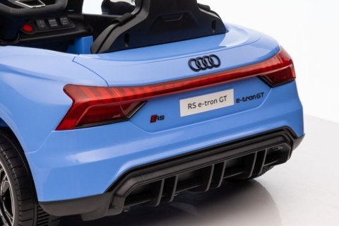 Auto Na Akumulator Audi E- Tron GT Niebieskie QLS-6888 Auto Na Akumulator Audi E- Tron GT Niebieskie QLS-6888