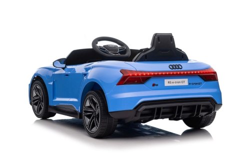 Auto Na Akumulator Audi E- Tron GT Niebieskie QLS-6888 Auto Na Akumulator Audi E- Tron GT Niebieskie QLS-6888
