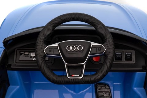 Auto Na Akumulator Audi E- Tron GT Niebieskie QLS-6888 Auto Na Akumulator Audi E- Tron GT Niebieskie QLS-6888