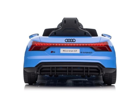 Auto Na Akumulator Audi E- Tron GT Niebieskie QLS-6888 Auto Na Akumulator Audi E- Tron GT Niebieskie QLS-6888