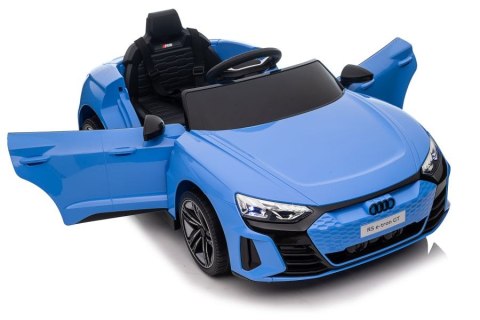 Auto Na Akumulator Audi E- Tron GT Niebieskie QLS-6888 Auto Na Akumulator Audi E- Tron GT Niebieskie QLS-6888