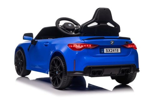 Auto Na Akumulator BMW M4 Niebieskie Auto Na Akumulator BMW M4 Niebieskie