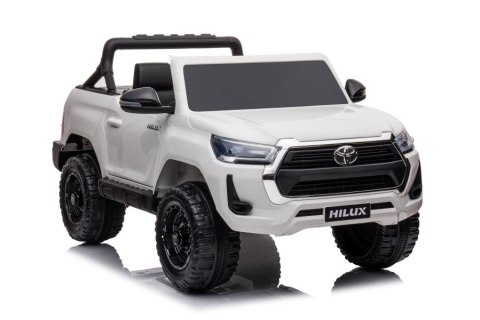 Auto Na Akumulator Toyota Hilux DK-HL860 Białe Auto Na Akumulator Toyota Hilux DK-HL860 Białe