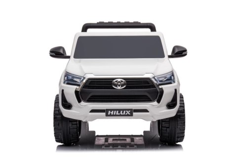 Auto Na Akumulator Toyota Hilux DK-HL860 Białe Auto Na Akumulator Toyota Hilux DK-HL860 Białe
