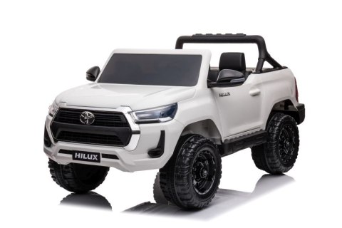 Auto Na Akumulator Toyota Hilux DK-HL860 Białe Auto Na Akumulator Toyota Hilux DK-HL860 Białe