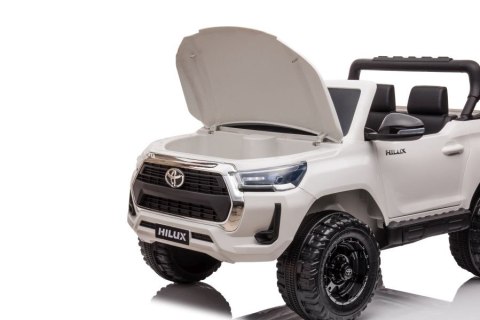 Auto Na Akumulator Toyota Hilux DK-HL860 Białe Auto Na Akumulator Toyota Hilux DK-HL860 Białe