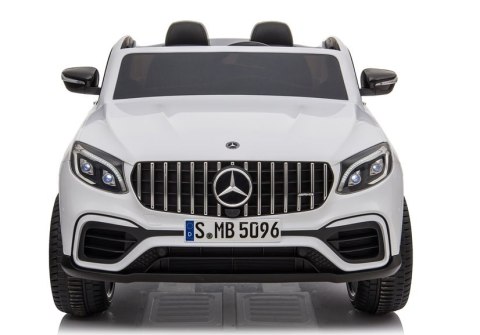 Auto na Akumulator Mercedes GLC 63S Biały Auto na Akumulator Mercedes GLC 63S Biały
