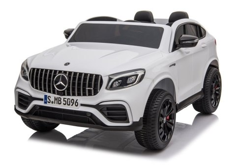 Auto na Akumulator Mercedes GLC 63S Biały Auto na Akumulator Mercedes GLC 63S Biały