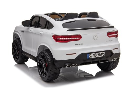 Auto na Akumulator Mercedes GLC 63S Biały Auto na Akumulator Mercedes GLC 63S Biały