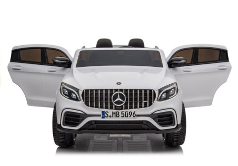 Auto na Akumulator Mercedes GLC 63S Biały Auto na Akumulator Mercedes GLC 63S Biały