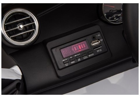 Auto na Akumulator Mercedes GLC 63S Biały Auto na Akumulator Mercedes GLC 63S Biały