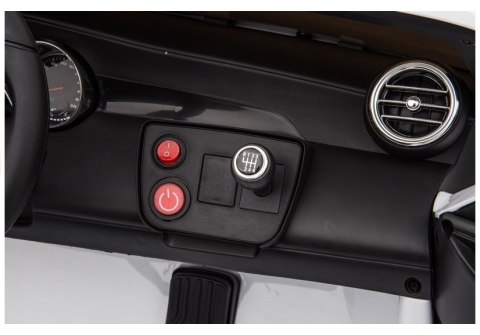 Auto na Akumulator Mercedes GLC 63S Biały Auto na Akumulator Mercedes GLC 63S Biały