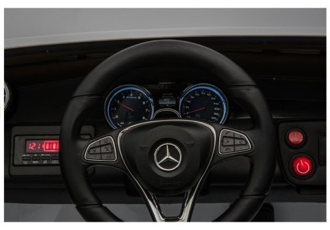 Auto na Akumulator Mercedes GLC 63S Biały Auto na Akumulator Mercedes GLC 63S Biały