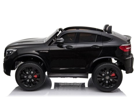Auto na Akumulator Mercedes GLC 63S Czarny Lakier Auto na Akumulator Mercedes GLC 63S Czarny Lakier