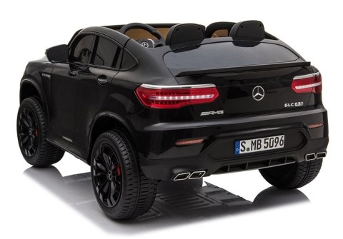 Auto na Akumulator Mercedes GLC 63S Czarny Lakier Auto na Akumulator Mercedes GLC 63S Czarny Lakier