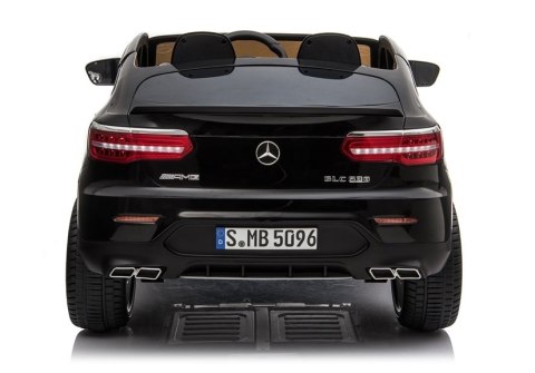 Auto na Akumulator Mercedes GLC 63S Czarny Lakier Auto na Akumulator Mercedes GLC 63S Czarny Lakier