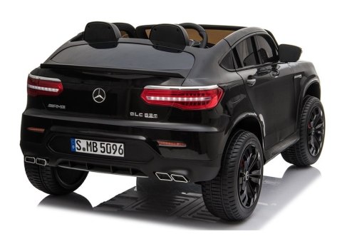 Auto na Akumulator Mercedes GLC 63S Czarny Lakier Auto na Akumulator Mercedes GLC 63S Czarny Lakier