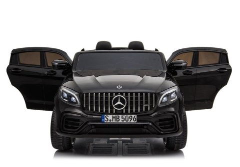 Auto na Akumulator Mercedes GLC 63S Czarny Lakier Auto na Akumulator Mercedes GLC 63S Czarny Lakier