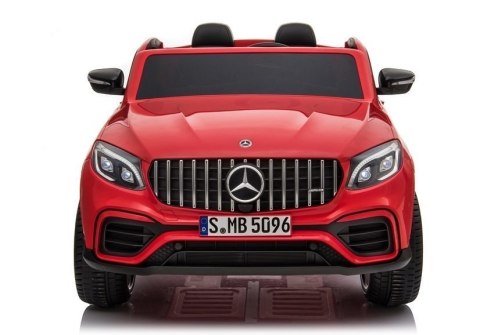 Auto na Akumulator Mercedes GLC 63S Czerwony Auto na Akumulator Mercedes GLC 63S Czerwony