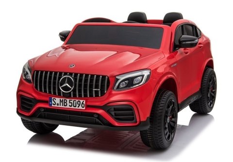 Auto na Akumulator Mercedes GLC 63S Czerwony Auto na Akumulator Mercedes GLC 63S Czerwony