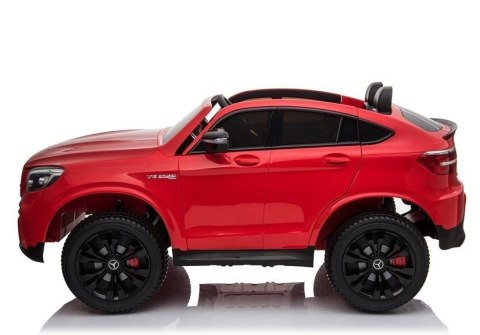 Auto na Akumulator Mercedes GLC 63S Czerwony Auto na Akumulator Mercedes GLC 63S Czerwony