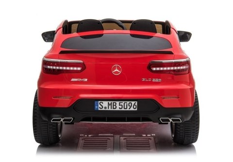 Auto na Akumulator Mercedes GLC 63S Czerwony Auto na Akumulator Mercedes GLC 63S Czerwony