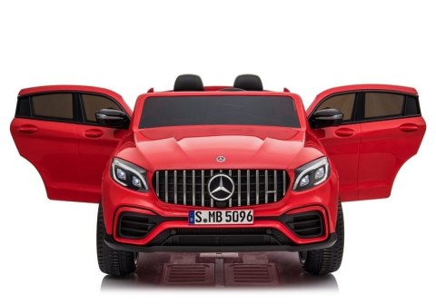 Auto na Akumulator Mercedes GLC 63S Czerwony Auto na Akumulator Mercedes GLC 63S Czerwony