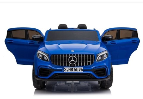 Auto na Akumulator Mercedes GLC 63S Niebieski Lak Auto na Akumulator Mercedes GLC 63S Niebieski Lak