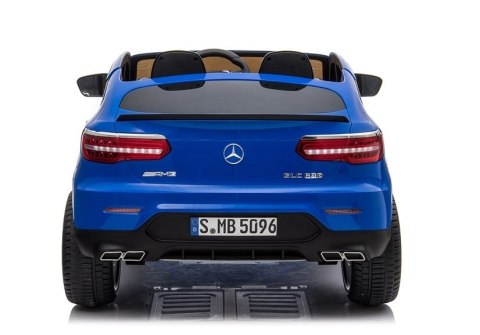 Auto na Akumulator Mercedes GLC 63S Niebieski Lak Auto na Akumulator Mercedes GLC 63S Niebieski Lak