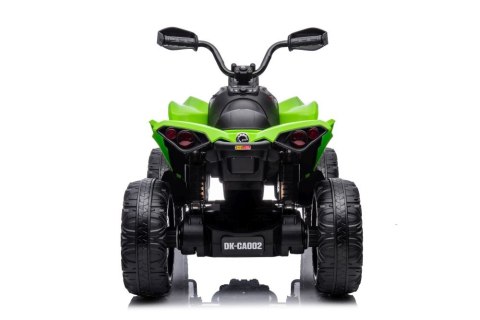 Quad Na Akumulator CAN-AM Renegate Zielony Quad Na Akumulator CAN-AM Renegate Zielony