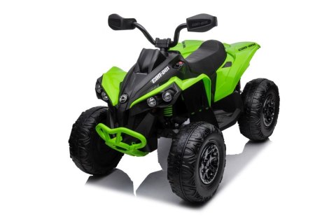 Quad Na Akumulator CAN-AM Renegate Zielony Quad Na Akumulator CAN-AM Renegate Zielony