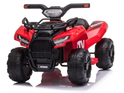 Quad na akumulator JS320 czerwony Quad na akumulator JS320 czerwony
