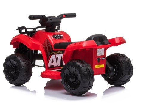 Quad na akumulator JS320 czerwony Quad na akumulator JS320 czerwony
