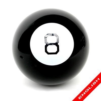 Magiczna kula nr 8 - wersja angielska Magiczna kula nr 8 - wersja angielska