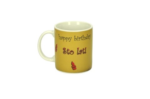 Magiczny kubek STO LAT / HAPPY BIRTHDAY Magiczny kubek STO LAT / HAPPY BIRTHDAY