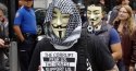 Maska V jak Vendetta - Anonymous, Guy Fawkes - BIAŁA