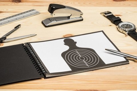 Militarny notes - PISTOLET Militarny notes - PISTOLET
