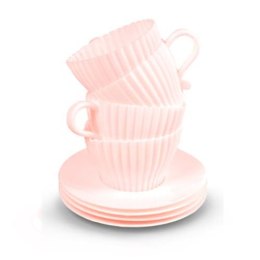 Muffinkowe foremki filiżanki 4 szt.