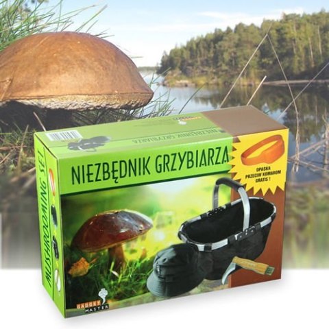 Niezbędnik grzybiarza Niezbędnik grzybiarza