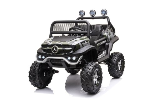 Pojazd na akumulator Unimog S Moro Lakierowany Pojazd na akumulator Unimog S Moro Lakierowany