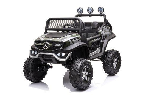 Pojazd na akumulator Unimog S Moro Lakierowany Pojazd na akumulator Unimog S Moro Lakierowany