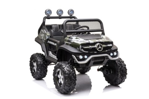 Pojazd na akumulator Unimog S Moro Lakierowany Pojazd na akumulator Unimog S Moro Lakierowany