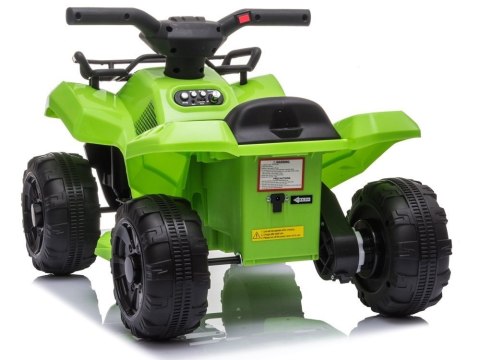 Quad na akumulator JS320 zielony Quad na akumulator JS320 zielony