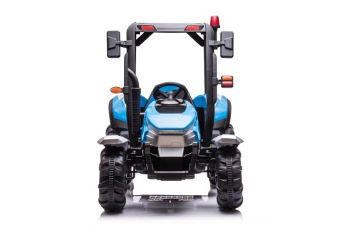 Traktor Na Akumulator BLT-206 Niebieski Traktor Na Akumulator BLT-206 Niebieski